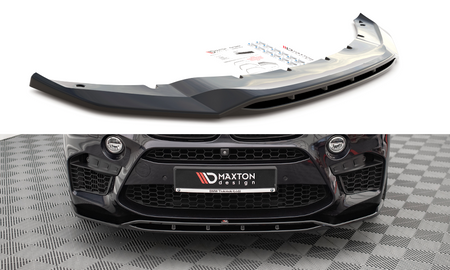 Front Splitter V.2 BMW X5 M F15 / X6 M F86 - Gloss Black