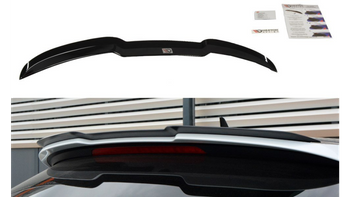 Spoiler Audi A6 C7 S-Line Avant Dachowy Gloss Black