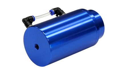 Oil catch tank 0.7L 20mm TurboWorks Blue