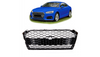 Grill Audi A5 F5 Gloss Black