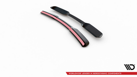 Spoiler Cap Toyota Highlander IV Gloss Black