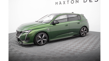 Splitters set Peugeot 308 GT Mk3