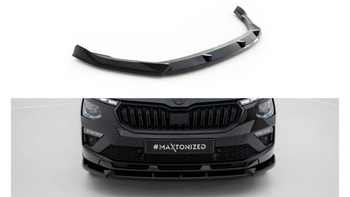 Splitter Skoda Kamiq Monte Carlo Mk1 Facelift Front v.2