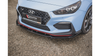 Splitter Hyundai I30 III N przód v.5 Gloss Black