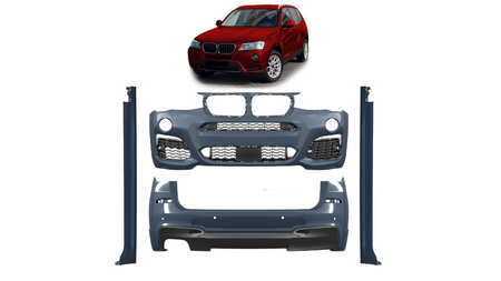 Bodykit BMW X3 F25 Facelift