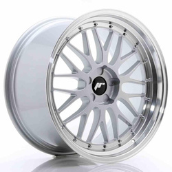 JR Wheels JR23 20x10,5 ET30-43 5H BLANK Hyper Silver w/Machined Lip