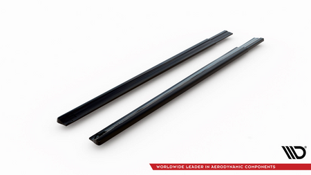 Diffuser Volkswagen T6 Facelift Long Side Skirts