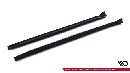 Side Skirts Abarth 500e