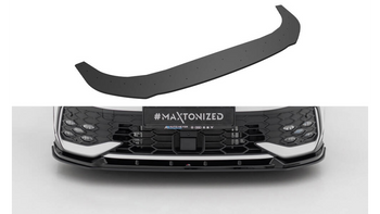 Splitter Volkswagen Golf GTI GTE R-Line Mk8 Facelift Front Street Pro Black v.2