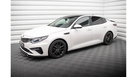 Dokładka Kia Optima IV Facelift Progi Gloss Black