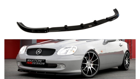 Splitter Mercedes-Benz SLK R170 Front Gloss Black