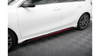 Diffuser Kia Ceed III GT Proceed I Side Skirts Street Pro Black-Red