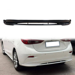 Dokładka Mazda 3 III Zderzak Tył MZ Style