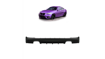 Dyfuzor BMW 2 F22 F23 Tył