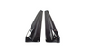 Diffuser Fiat 500 Abarth I Side Skirts Gloss Black