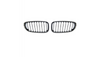 Grill BMW 3 F34 pojedyncze żeberka Gloss Black