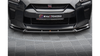 Splitter Nissan GTR R35 Facelift Front v.2