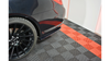 Splitter Mercedes-Benz E W207 AMG-Line Rear Side Gloss Black