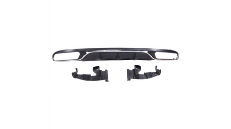 Dyfuzor Mercedes-Benz E W213 S213 Tył Silver