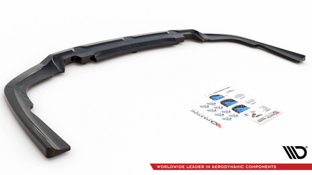 Splitters set BMW X6 M F96 Facelift