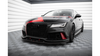 Splitter Audi A7 C7 Front Pro RS7 Look Black-Red