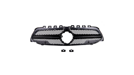 Grill Mercedes-Benz A V177 W177 Gloss Black A-Type