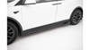Splitters set Tesla Model X Mk1 Facelift