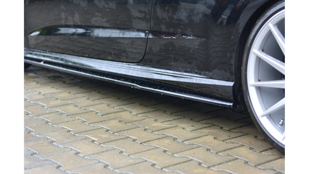 Dokładka Audi S3 8V Facelift Progi Gloss Black