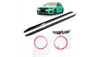 Diffuser BMW 3 G20 G21 Side Skirts Matt Black
