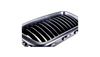 Grill BMW 7 E38 Single Line Matt Black
