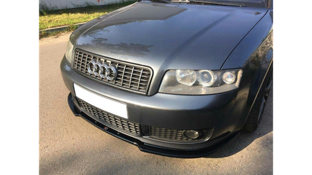 Splitter Audi A4 S-Line B6 Front v.2 Gloss Black