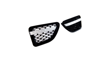 Grill Land Rover Range Rover SPORT I L320 Grey & Silver