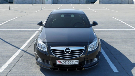 Splitter Opel Insignia OPC-Line Nurburg przód Gloss Black