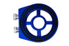 Oil filter adapter Turboworks Blue