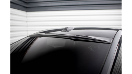 Rear window Cap BMW 7 G70 M-Pack Gloss Black