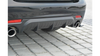 Diffuser Saab 9-3 Aero II Facelift Rear Gloss Black