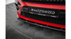 Splitter Skoda Enyaq Coupe iV RS Front