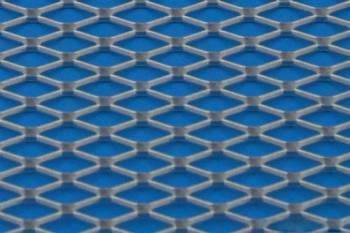 Siatka ALU Diamond Silver 120x20cm 12x7mm