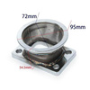 Flansza Turbo T3 na 3" V-Band ss