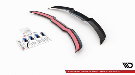Spoiler Cap Audi RS6 C8 v.1 Gloss Black