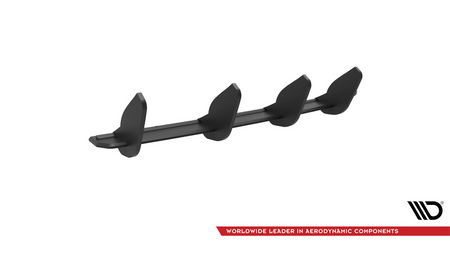 Dyfuzor Volkswagen Passat CC Tył Street Pro Black-Red