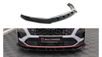 Splitter Hyundai Kona N Mk1 Front Gloss Black v.2