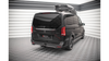Splitter Mercedes-Benz V W447 Facelift Rear Central with Diffuser Gloss Black