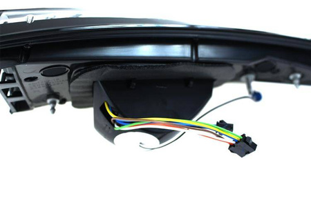 Lampy tylne LED Mazda 3 Sedan 09-13 USZKODZONE