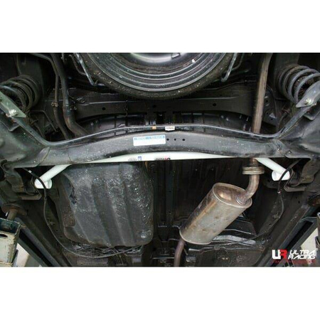 Perodua Alza M500 1.5 2WD 09+ UltraRacing 2-point rear lower Bar