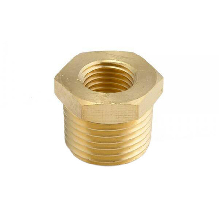 Adapter male to female 1/2"-1/4" Brass