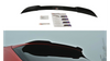 Spoiler Cap Audi A4 B9 S-Line Avant Gloss Black