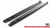 Diffuser BMW X6 G06 F96 M-Pack Side Skirts Gloss Black