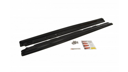 Diffuser Mercedes-Benz C W204 Facelift Side Skirts Gloss Black