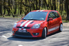 Front Splitter V.2 Ford Fiesta ST Mk6 - Gloss Black